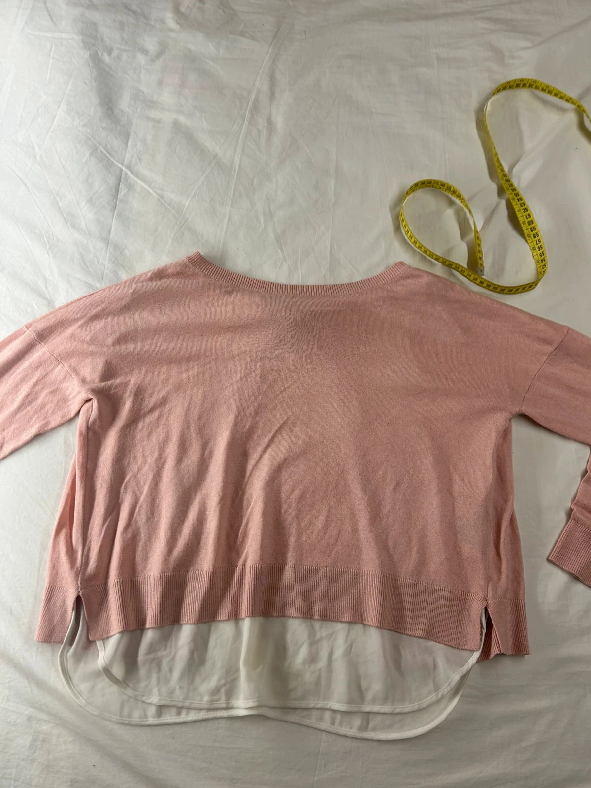 Blusa de manga larga rosa only our story – photo 2